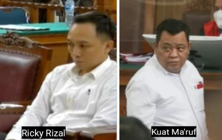 Ajukan Banding, Kuat Ma'ruf dan Ricky Rizal tak Terima Vonis Masing-masing 15 dan 13 Tahun Penjara 
